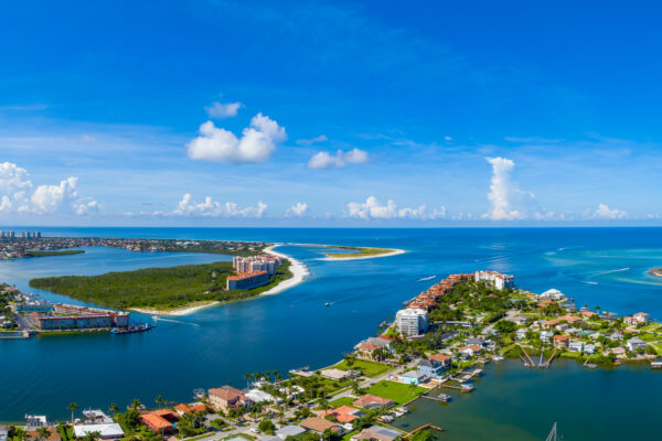 Marco Island Panoramic Aerial Stock Photography-2