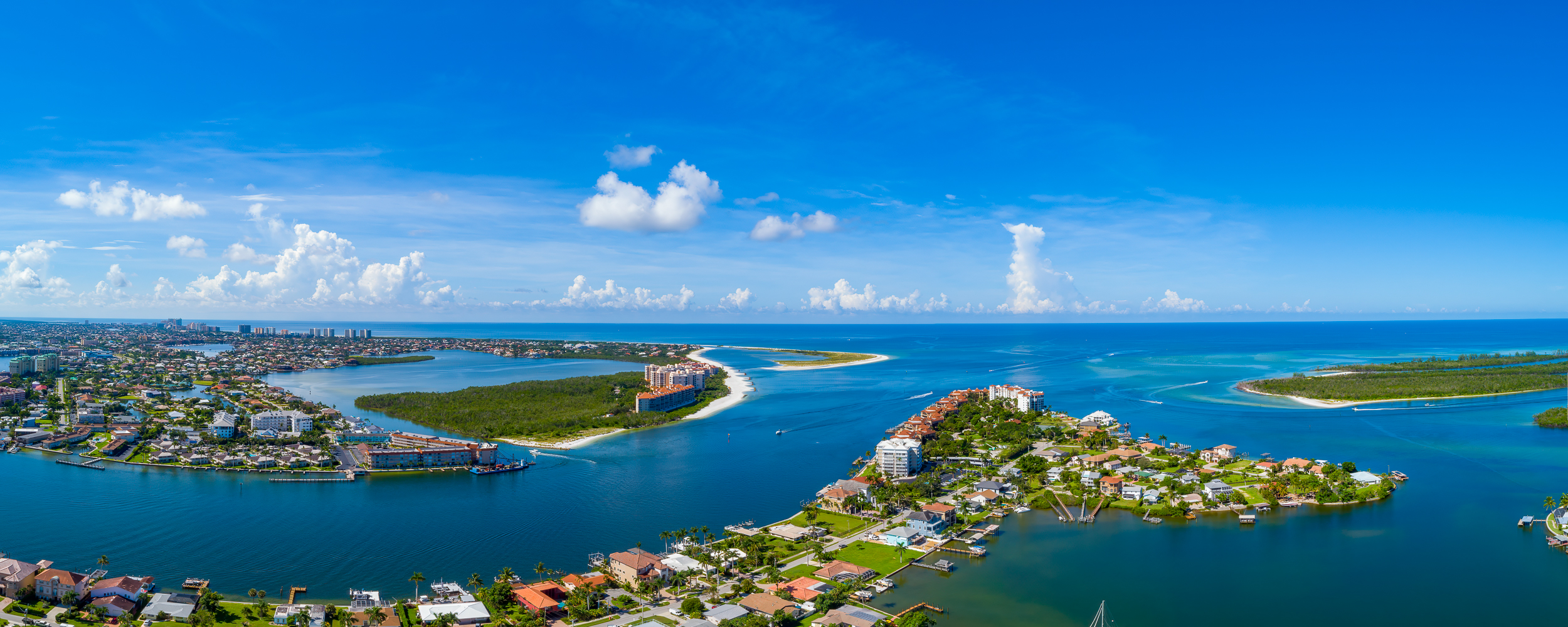 Marco Island Panoramic Aerial Stock Photography-2