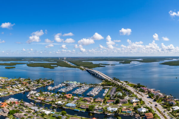 Marco Island Panoramic Aerial Stock Photography-3