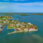 Marco Island South Aerial Stock Photography