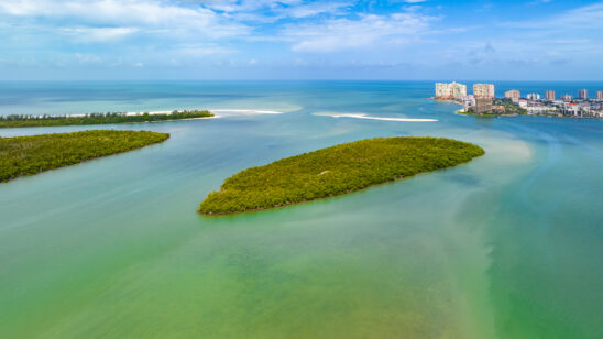 Marco Island South Aerial Stock Photography-2