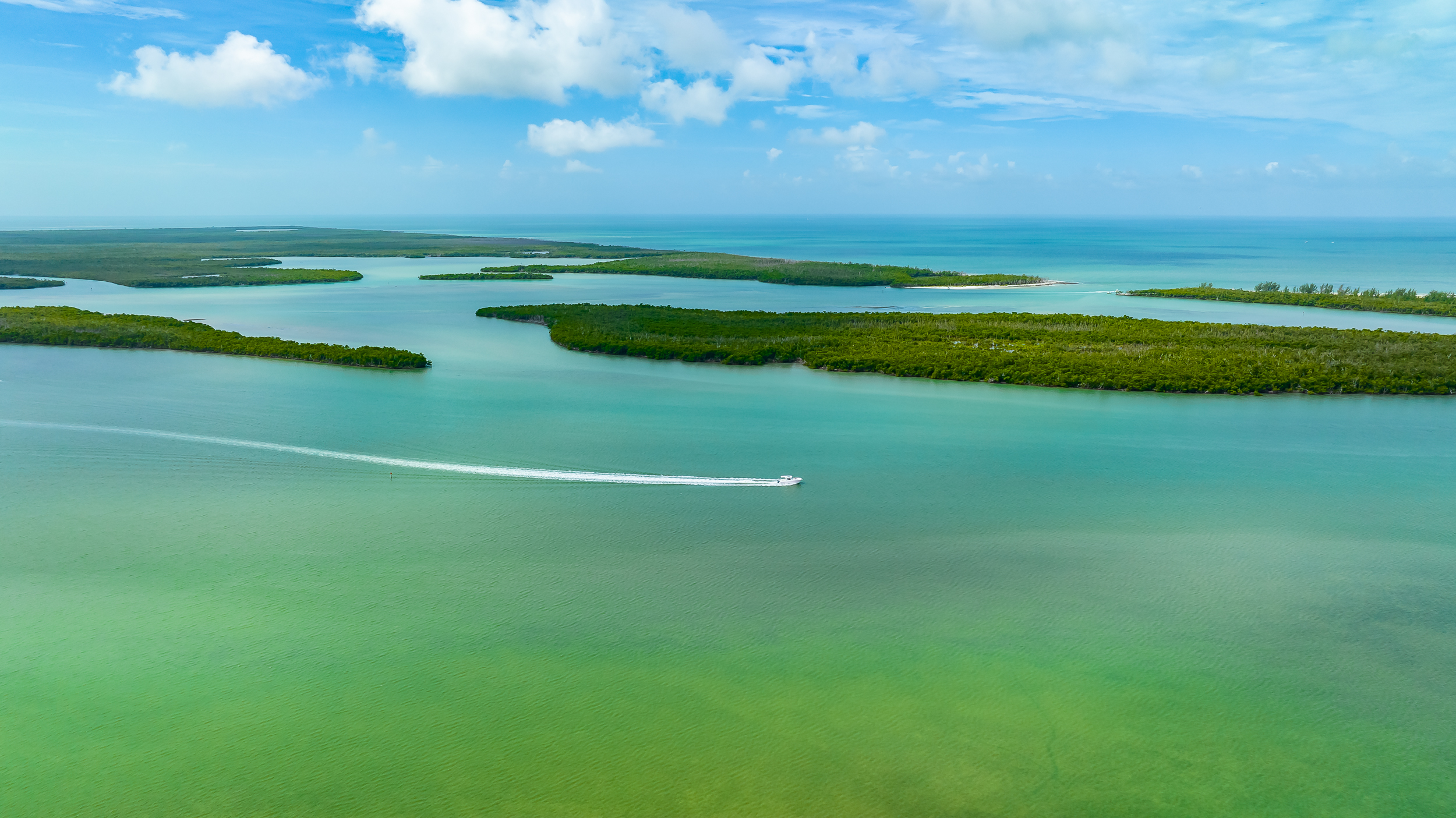 Marco Island South Aerial Stock Photography-3