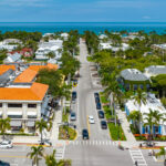 Third St South Naples Aerial Stock Photography-2