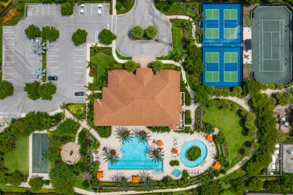 Esplanade Naples Aerial Stock Photography-3