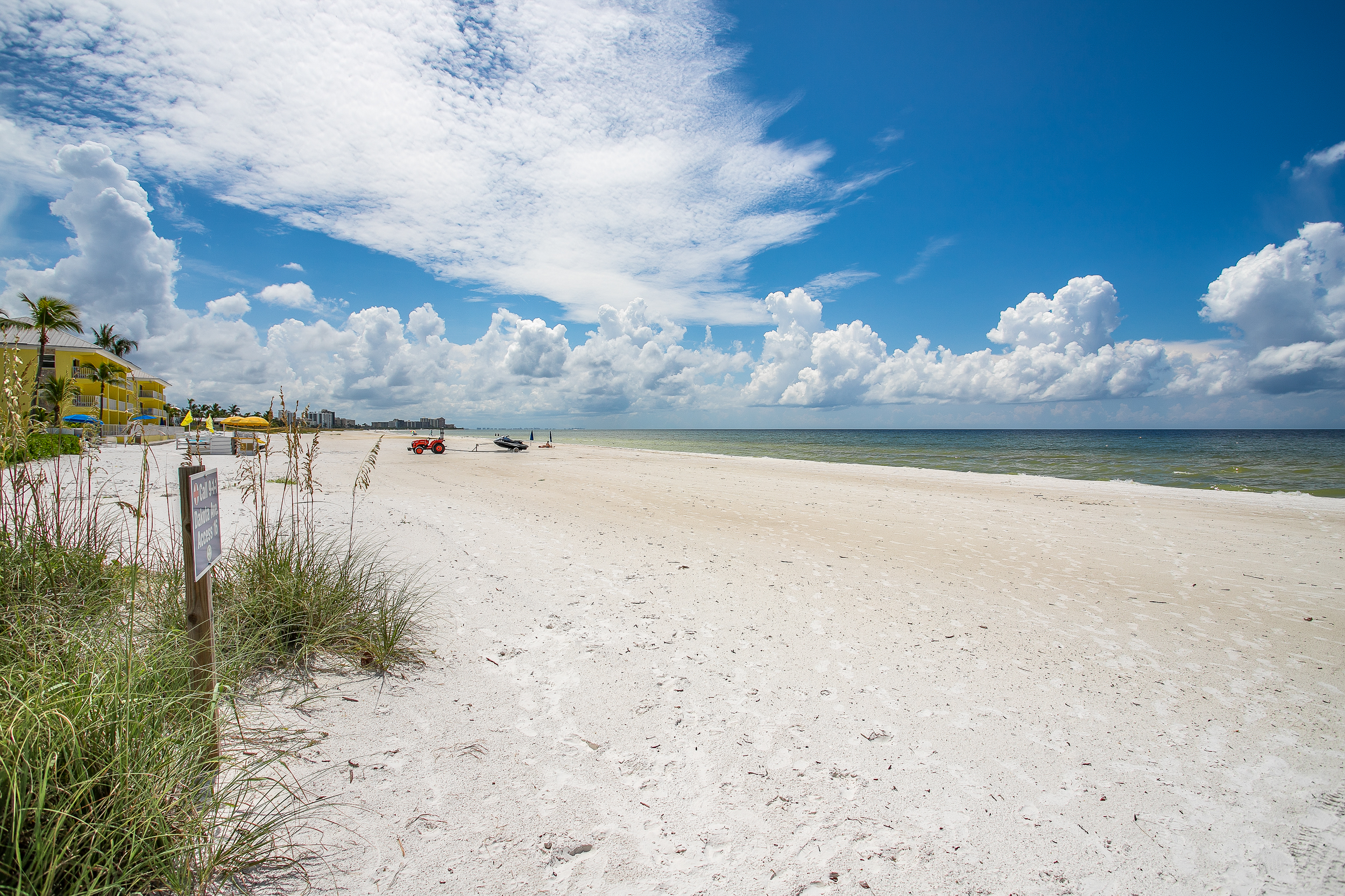 Fort Myers Beach Pre Ian Stock Photography-3