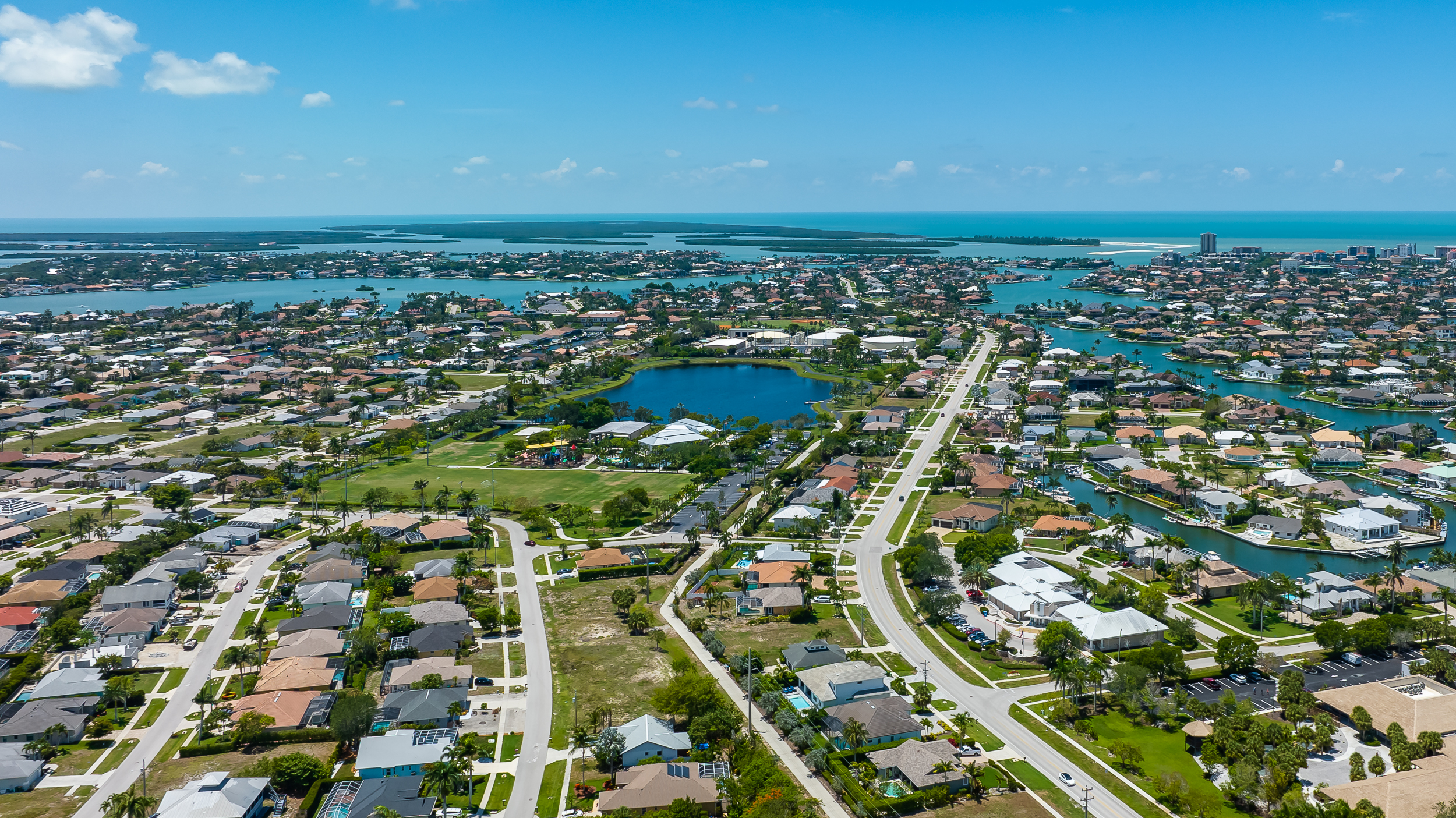 Marco Island Aerial Stock Photography-5