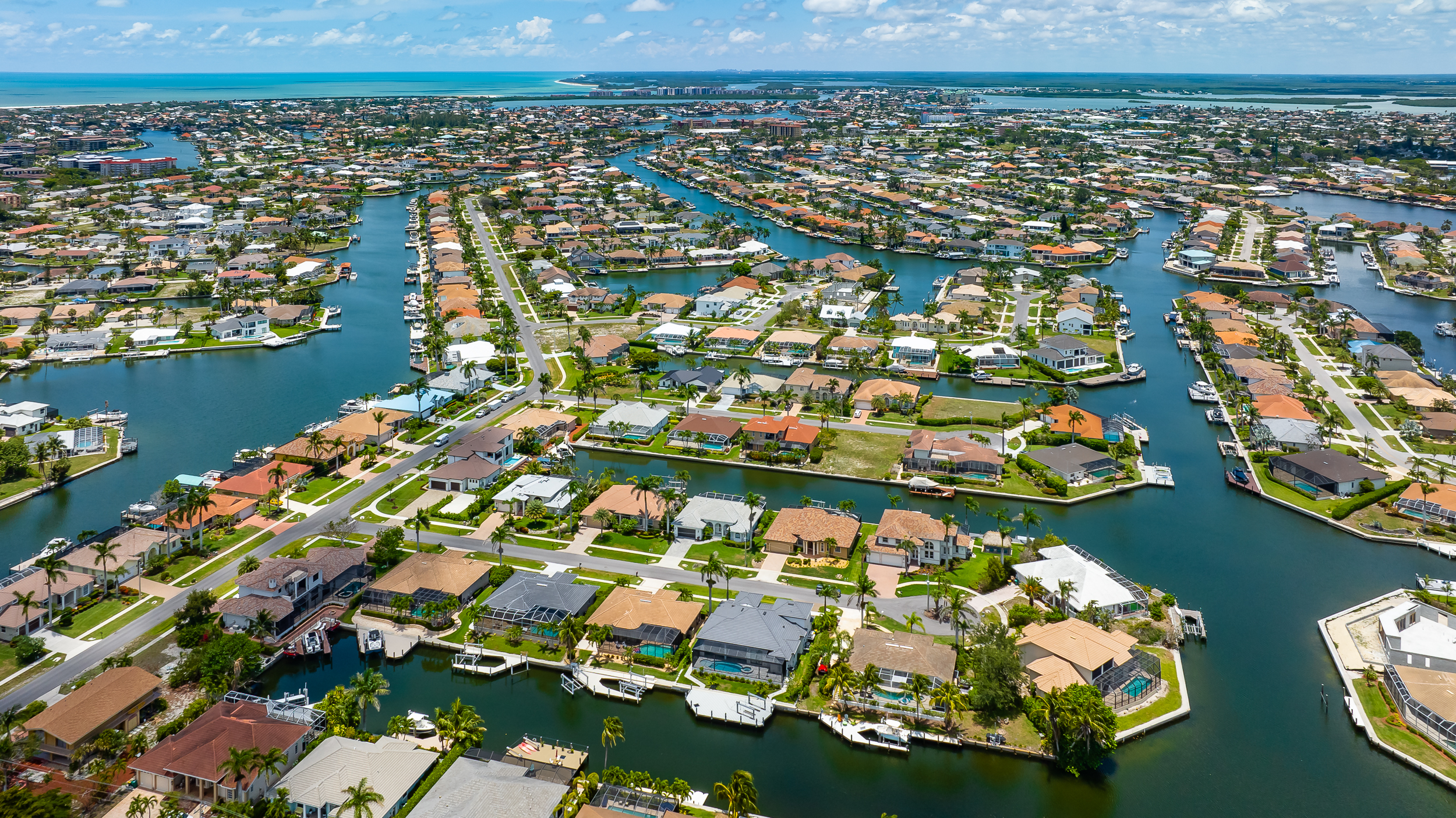 Marco Island Aerial Stock Photography-7