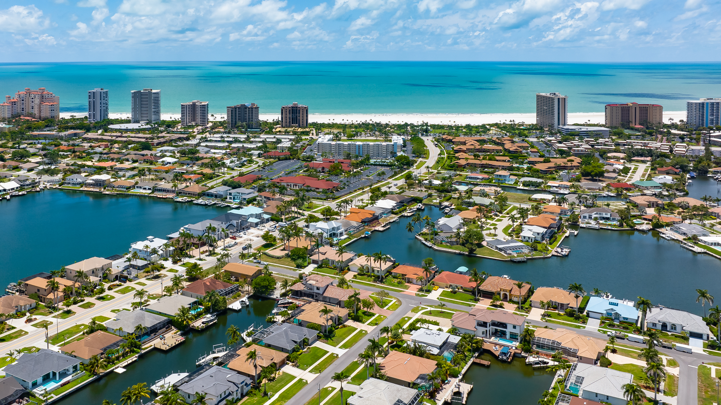 Marco Island Aerial Stock Photography-8