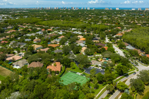 Mill Run Naples Aerial Stock Photography-2
