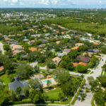 Mill Run Naples Aerial Stock Photography-3