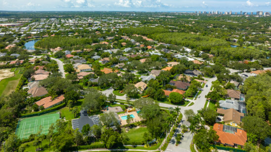 Mill Run Naples Aerial Stock Photography-3