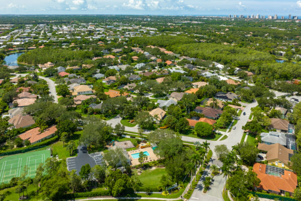 Mill Run Naples Aerial Stock Photography-3