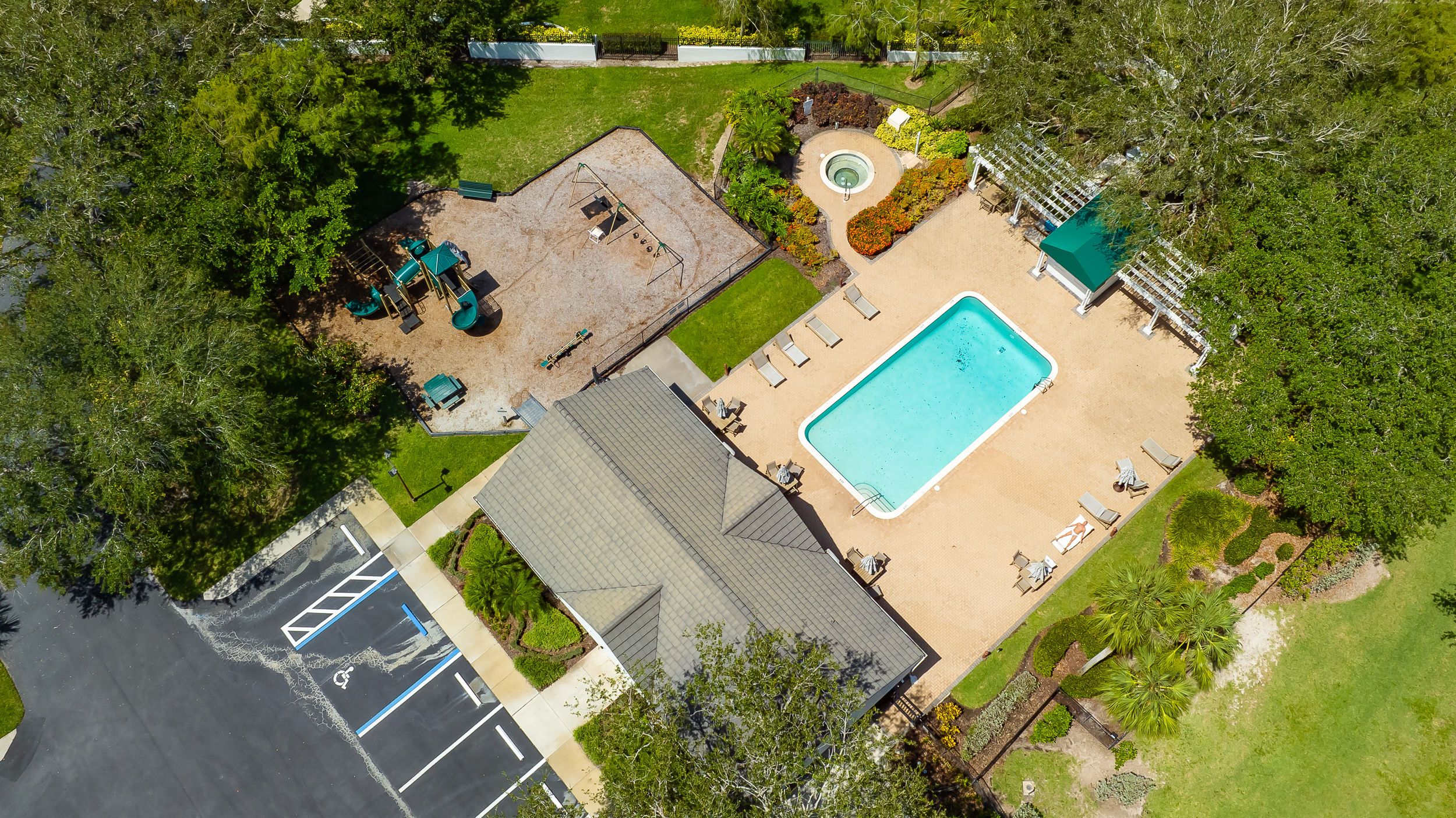 Mill Run Naples Aerial Stock Photography-4