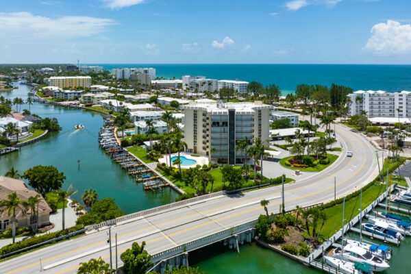 Moorings Park Shore Naples Aerial Stock Photography-2