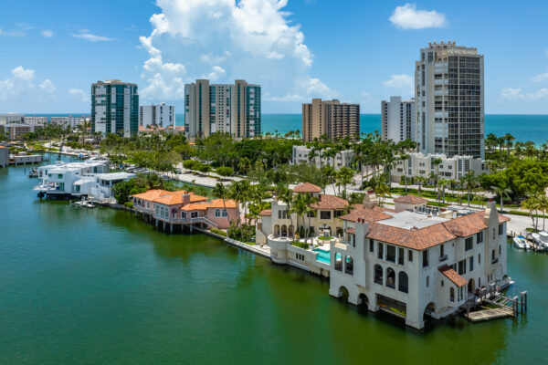 Park Shore Naples Aerial Stock Photography-2