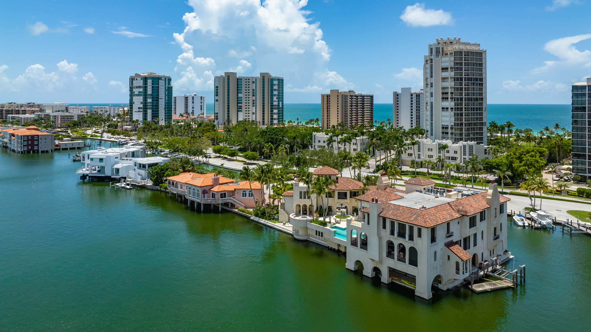 Park Shore Naples Aerial Stock Photography-2