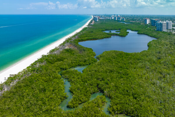 Pelican Bay Naples Aerial Stock Photography-3
