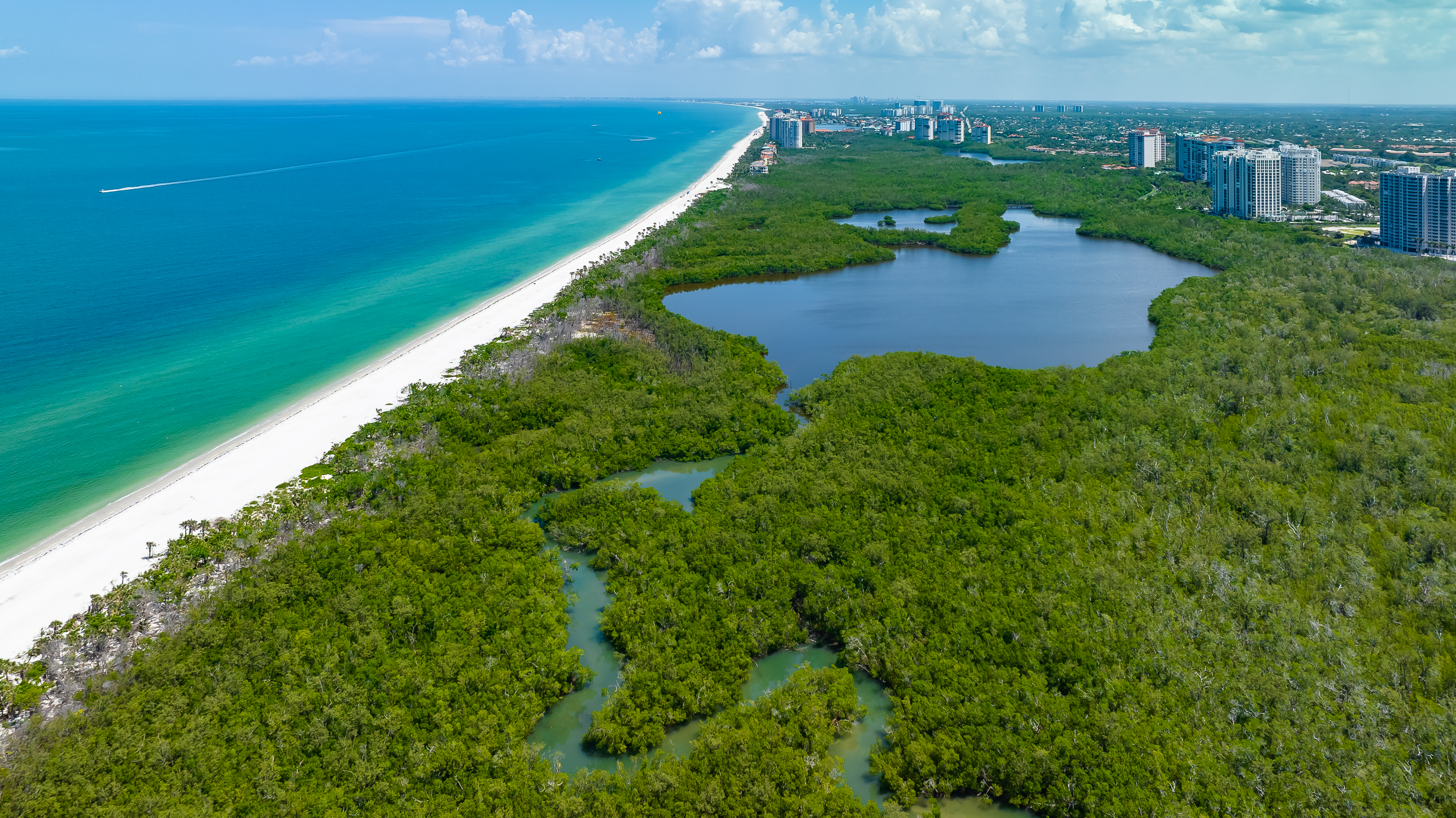 Pelican Bay Naples Aerial Stock Photography-3