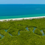 Pelican Bay Naples Aerial Stock Photography-4