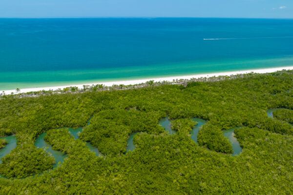 Pelican Bay Naples Aerial Stock Photography-4