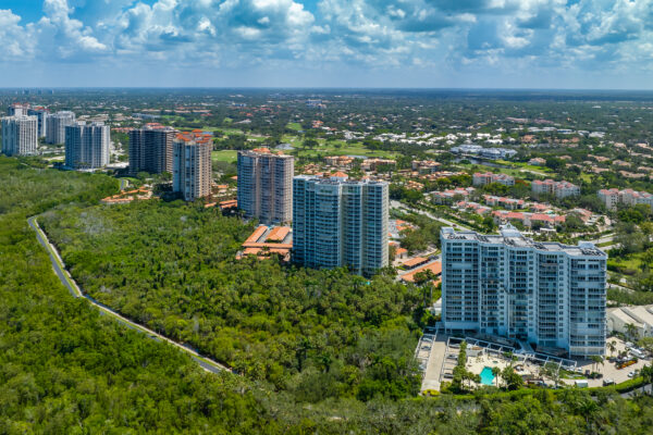 Pelican Bay Naples Aerial Stock Photography-5