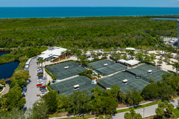 Pelican Bay Naples Aerial Stock Photography-7