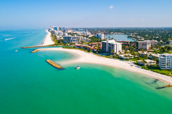 Gulf Shore Blvd N Naples Pre Ian Stock Photography-3