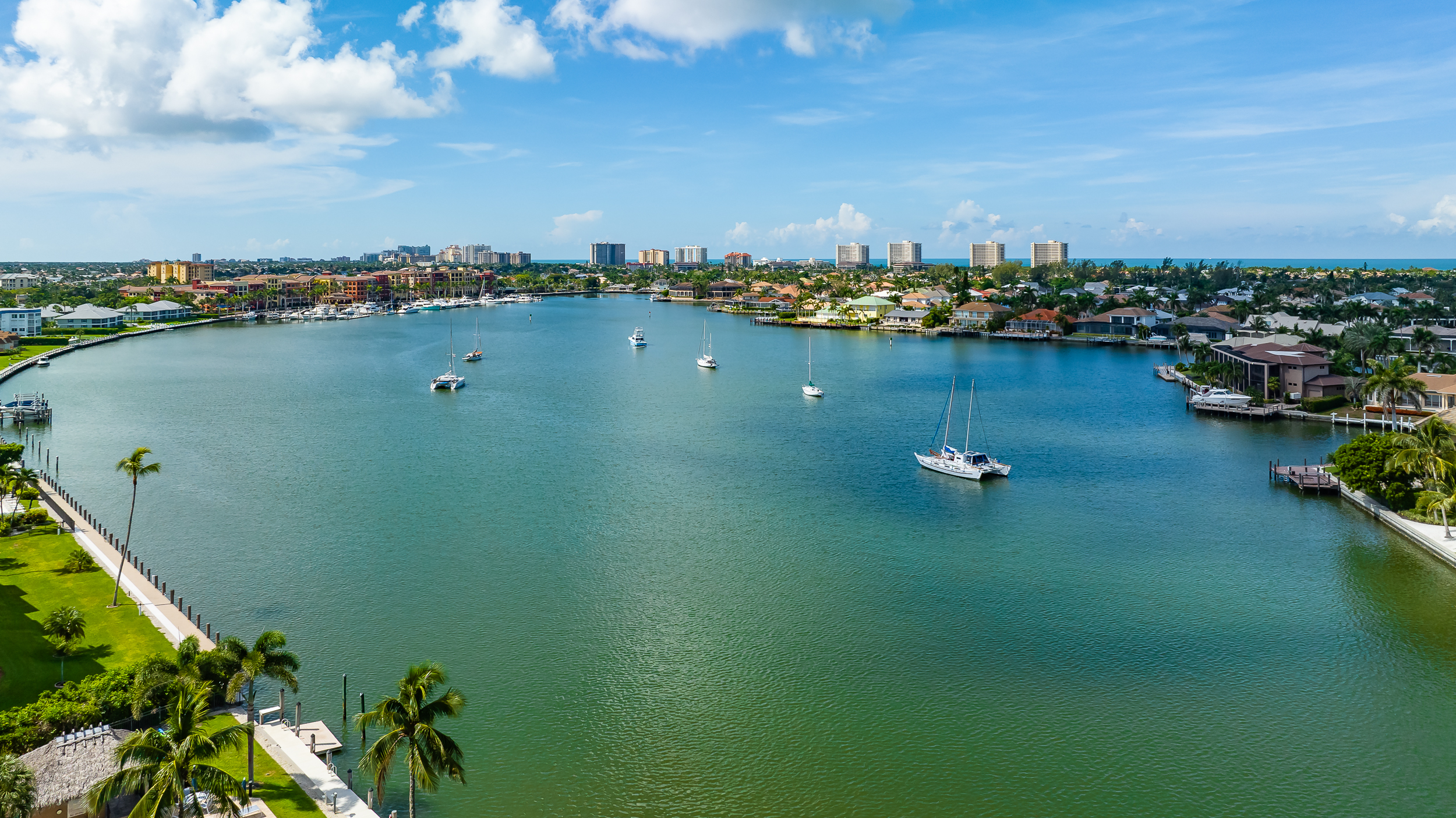Marco Island Aerial Stock Photography-2