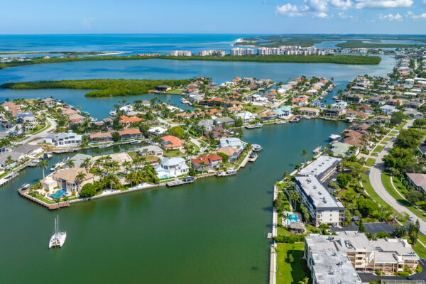Marco Island Aerial Stock Photography