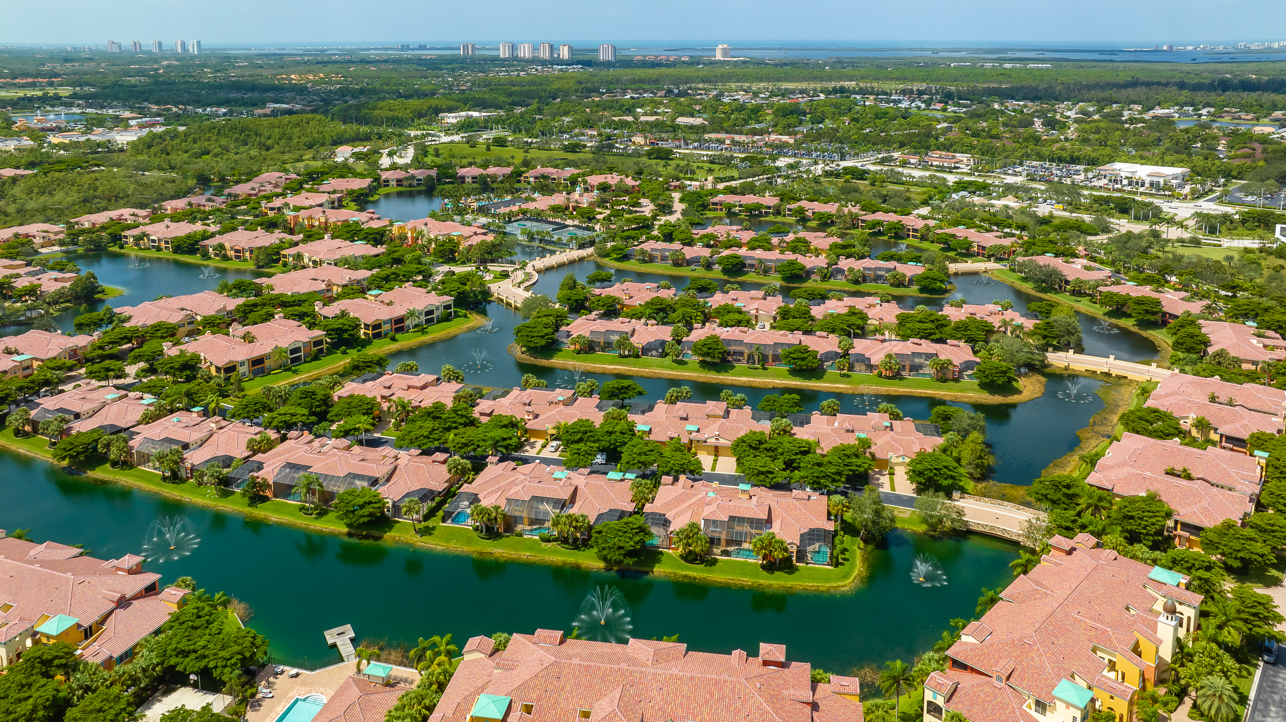 Rapallo Estero Aerial Stock Photography_