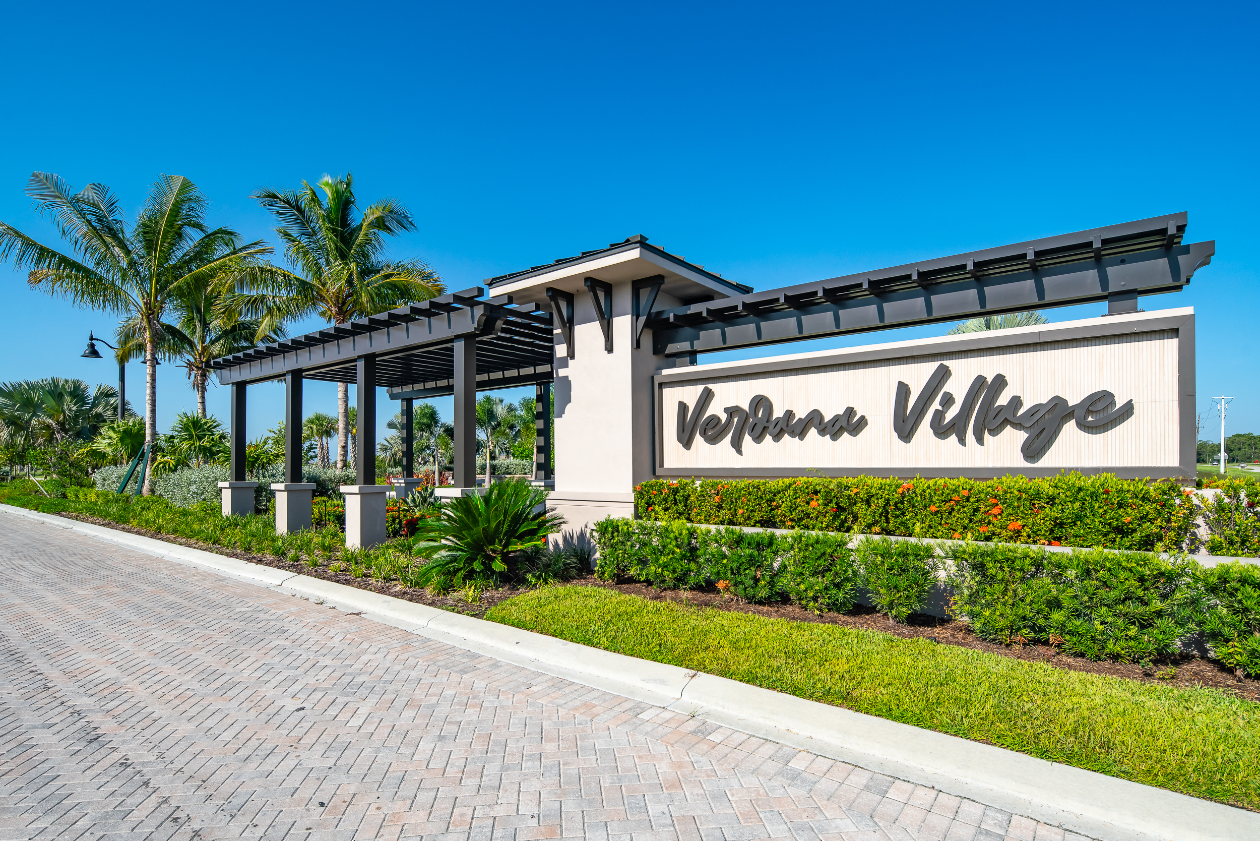 Verdana Village Estero Stock Photography_