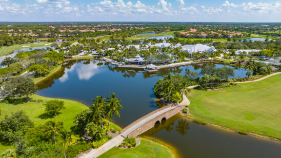 Fiddlers Creek Naples Aerial Stock Photography-2