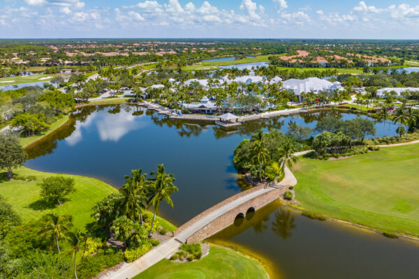 Fiddlers Creek Naples Aerial Stock Photography-2