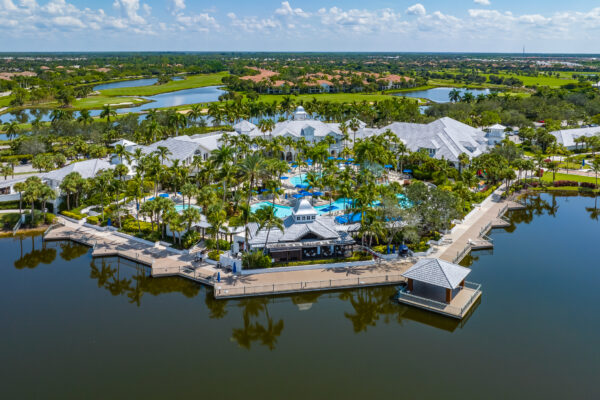 Fiddlers Creek Naples Aerial Stock Photography-3