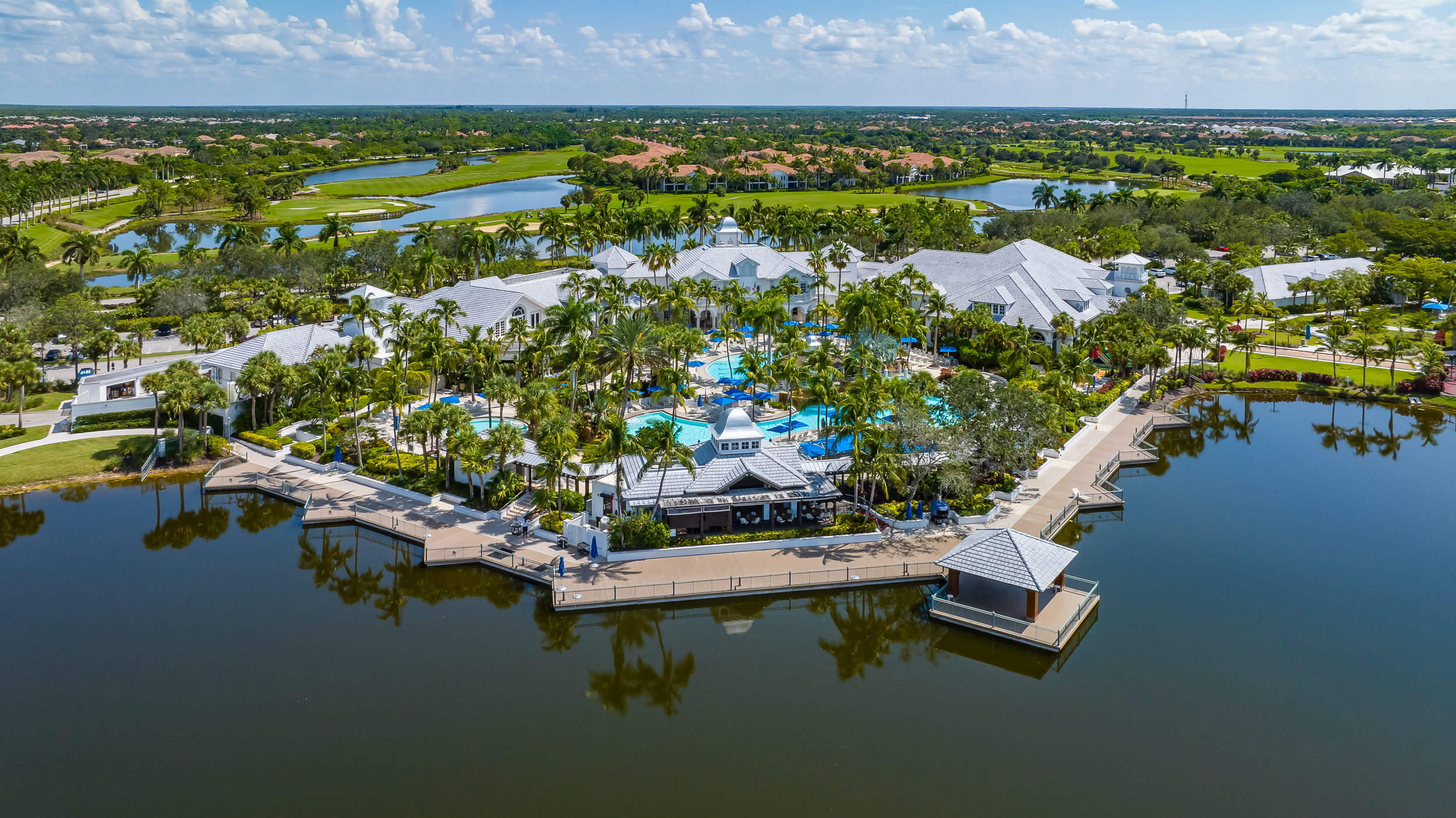 Fiddlers Creek Naples Aerial Stock Photography-3