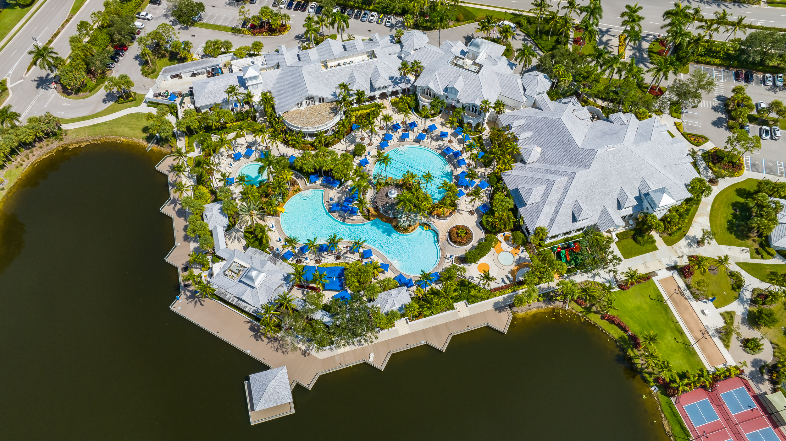 Fiddlers Creek Naples Aerial Stock Photography-4