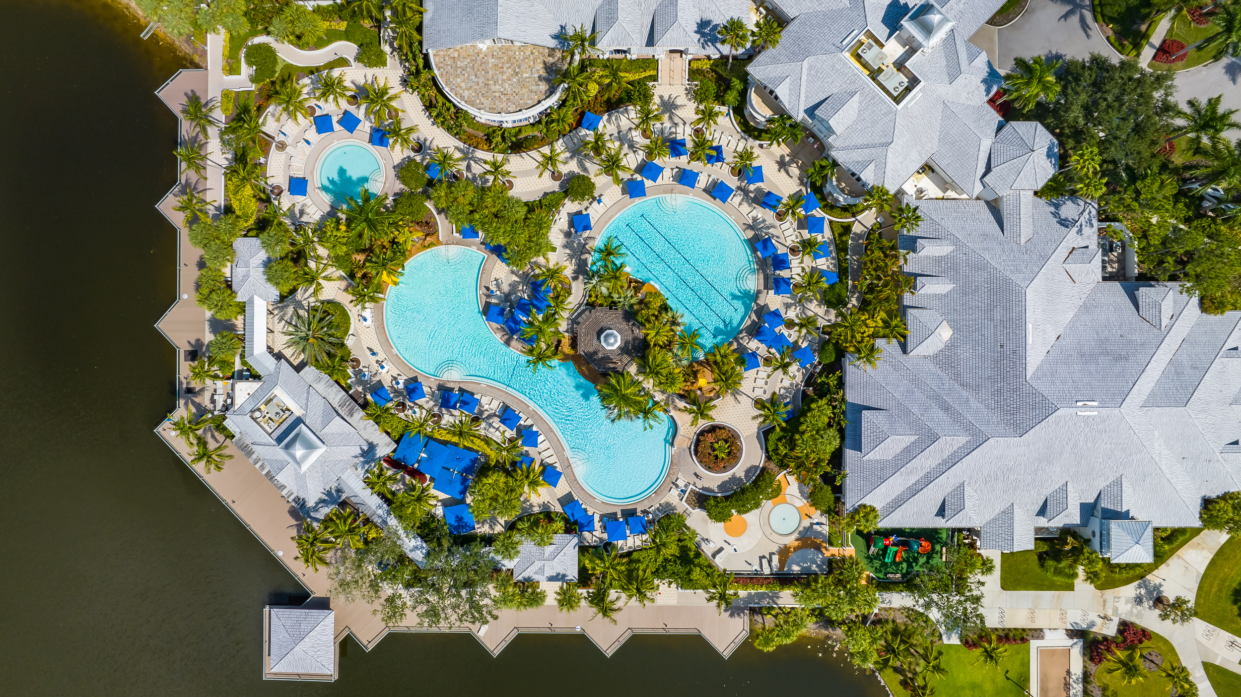 Fiddlers Creek Naples Aerial Stock Photography-5