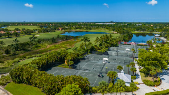 Fiddlers Creek Naples Aerial Stock Photography