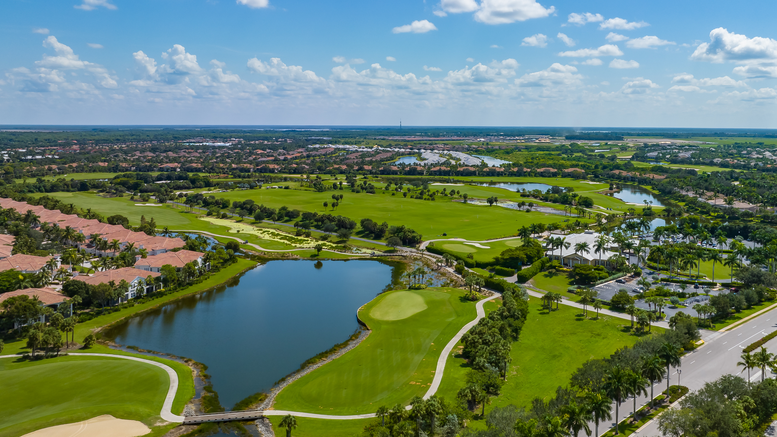 Fiddlers Creek Naples Aerial Stock Photography-6