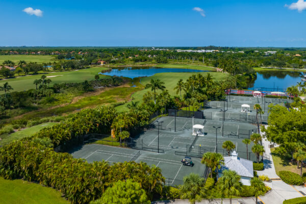 Fiddlers Creek Naples Aerial Stock Photography