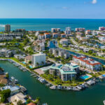Marco Island South Aerial Stock Photography