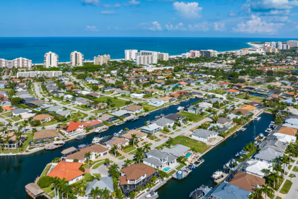 Marco Island South Aerial Stock Photography-2