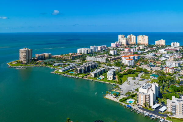 Marco Island South Aerial Stock Photography-3