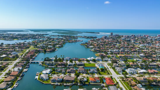 Marco Island South Aerial Stock Photography-5
