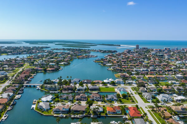 Marco Island South Aerial Stock Photography-5