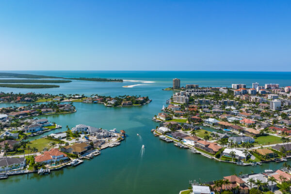 Marco Island South Aerial Stock Photography-7