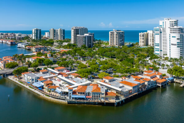 Park Shore Naples Aerial Stock Photography-2