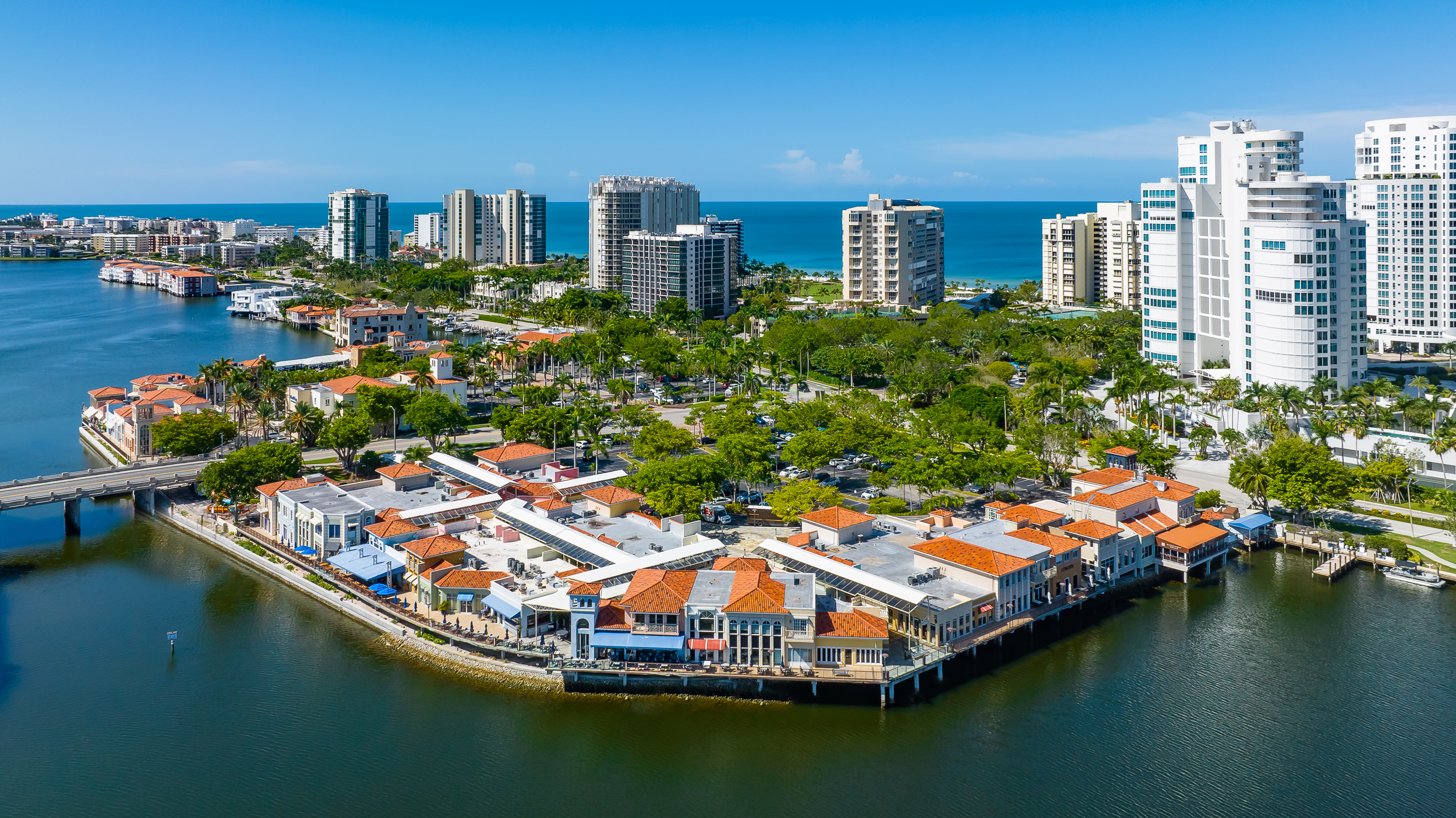 Park Shore Naples Aerial Stock Photography-2