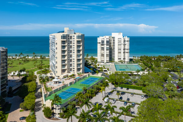 Park Shore Naples Aerial Stock Photography-3