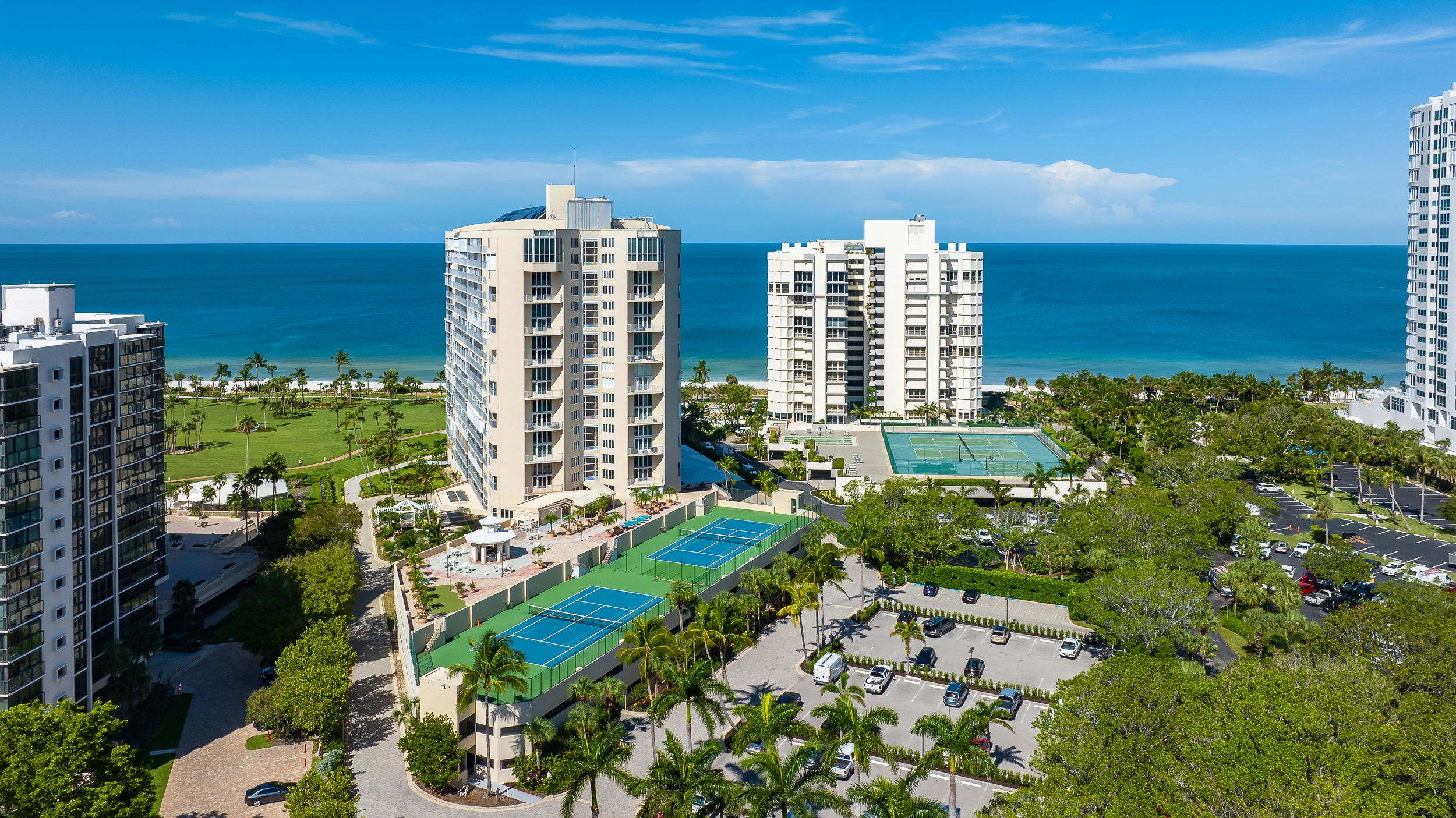Park Shore Naples Aerial Stock Photography-3